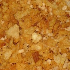 A picture of Tempura Crumbs with Dried Shrimp.