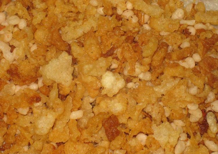 Recipe of Homemade Tempura Crumbs with Dried Shrimp