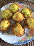 Muffins de calabacín