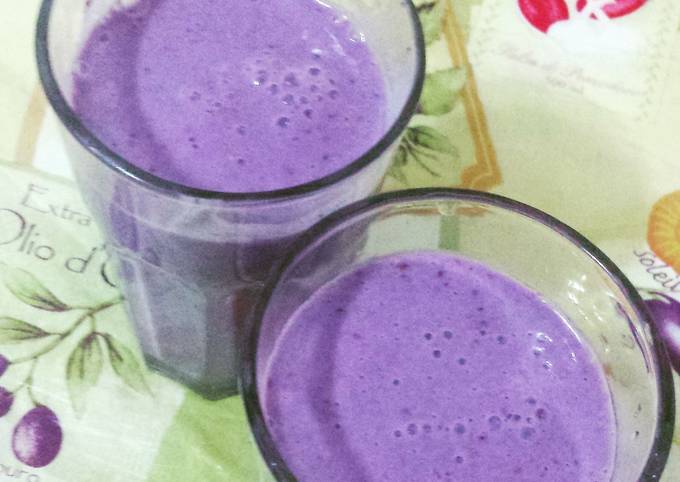 Easiest Way to Make Award-winning Blackberry smoothie