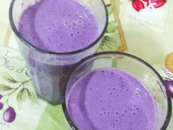 Recipe Blackberry smoothie the So Delicious Appealing