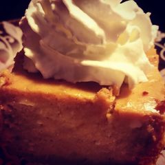 Pumpkin Ricotta Cheesecake A picture of Pumpkin Ricotta Cheesecake.