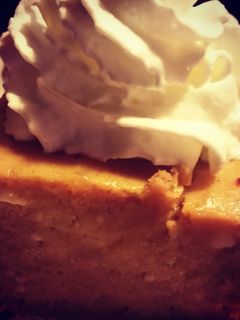 A picture of Pumpkin Ricotta Cheesecake.