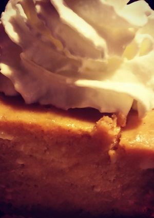 A picture of Pumpkin Ricotta Cheesecake.