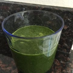 A picture of Cilantro Lung and Liver Cleaner.