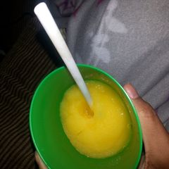 A picture of Peach mango.