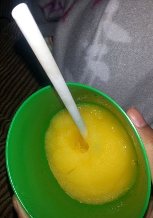 A picture of Peach mango.