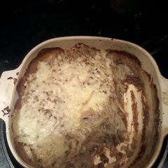 A picture of Potato caserole.