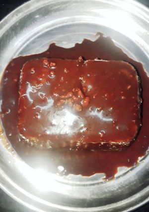 এগলেস বিস্কুট কেক (eggless biscuit cake recipe in Bengali) রেসিপির প্রধান ছবি