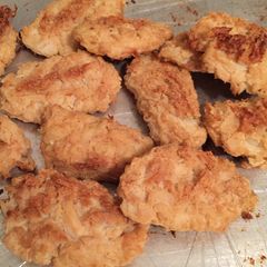 A picture of Cauliflower Nuggets.