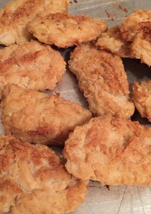 A picture of Cauliflower Nuggets.