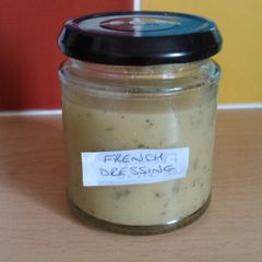 A picture of Vickys French Dressing, GF DF EF SF NF.