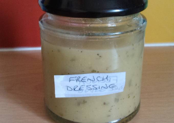 Recipe of Super Quick Homemade Vickys French Dressing, GF DF EF SF NF