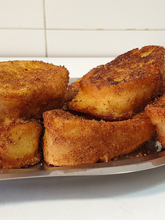 Una foto de Torrijas tradicionales caseras