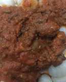 Gnocchi con carne molida