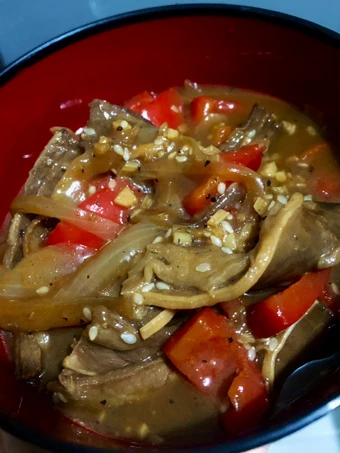 Cara Mudah Membuat Resep Sapi Lada Hitam (Beef Blackpaper) yang Bisa Manjain Lidah