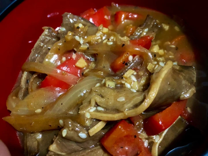 Cara Mudah Menyiapkan Resep Sapi Lada Hitam (Beef Blackpaper) Anti Ribet, Bikin Ngiler