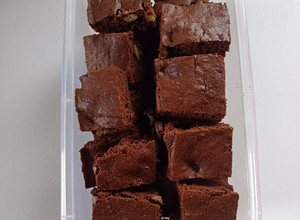 Foto principal de Brownie de chocolate
