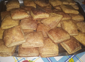 Una foto de Galletas con azúcar y canela
