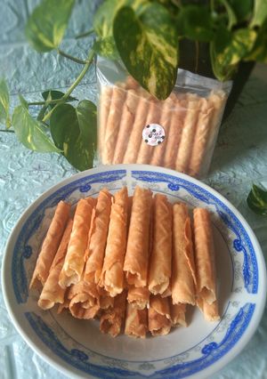 Foto resep Kue Semprong / kueh roko