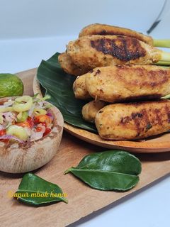 Foto resep Sate Lilit Ikan Tenggiri
