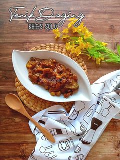 Foto resep Terik Daging Khas Solo