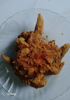 Foto resep Ayam goreng keriting