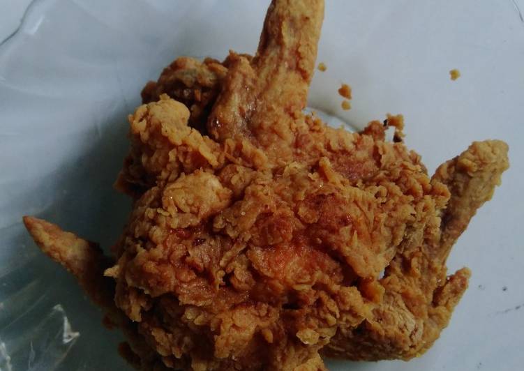 Ayam goreng keriting