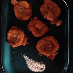 A picture of Pumpkin Fritters.