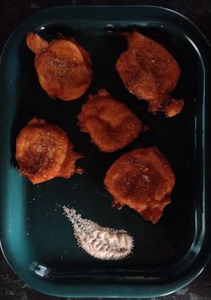 A picture of Pumpkin Fritters.