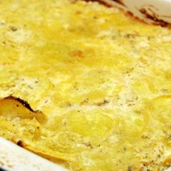 A picture of Ranch Squash Casserole.