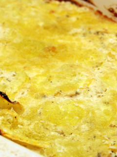 A picture of Ranch Squash Casserole.