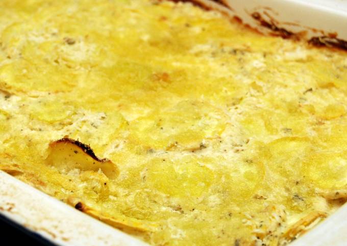 Recipe of Quick Ranch Squash Casserole