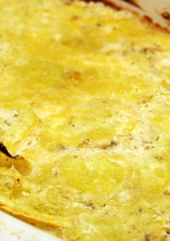 A picture of Ranch Squash Casserole.