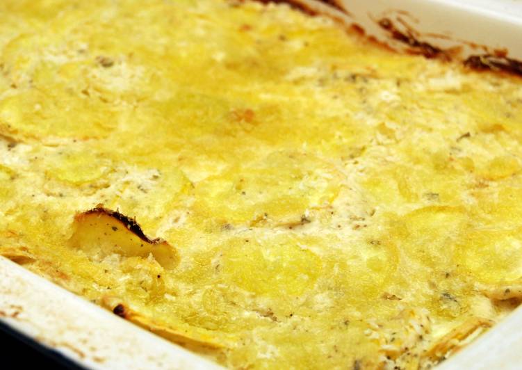 Ranch Squash Casserole