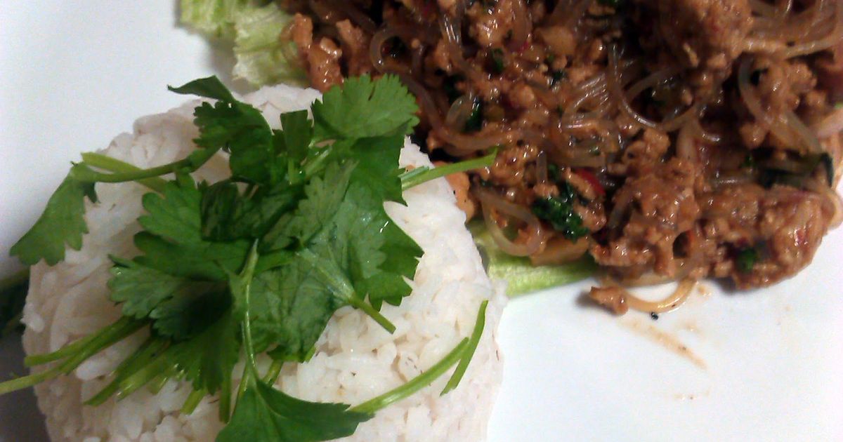 Clacy Thai Larb Gai Recipe By Heidi.Clacy