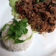 A picture of Thai Larb Gai.