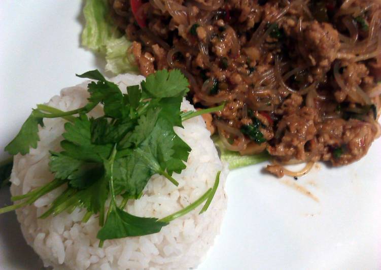 Simple Way to Prepare Quick Thai Larb Gai