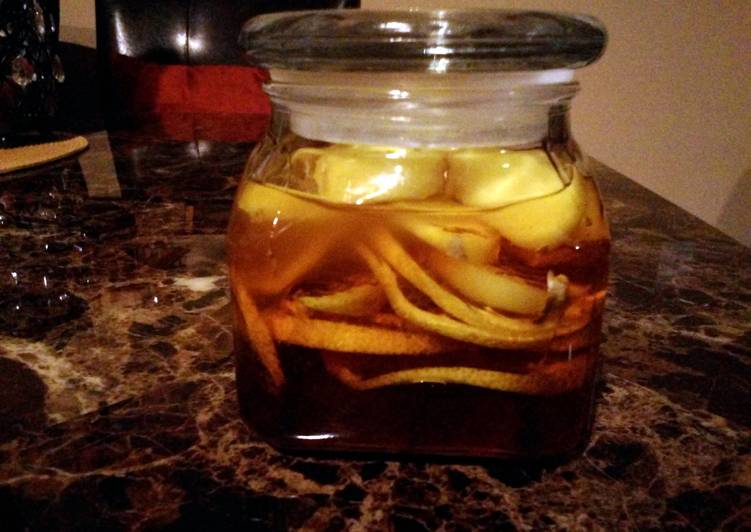 Recipe: Yummy Soothe a sore throat