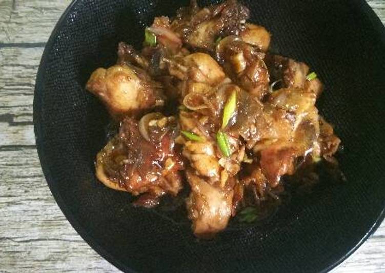 Ayam Goreng Mentega