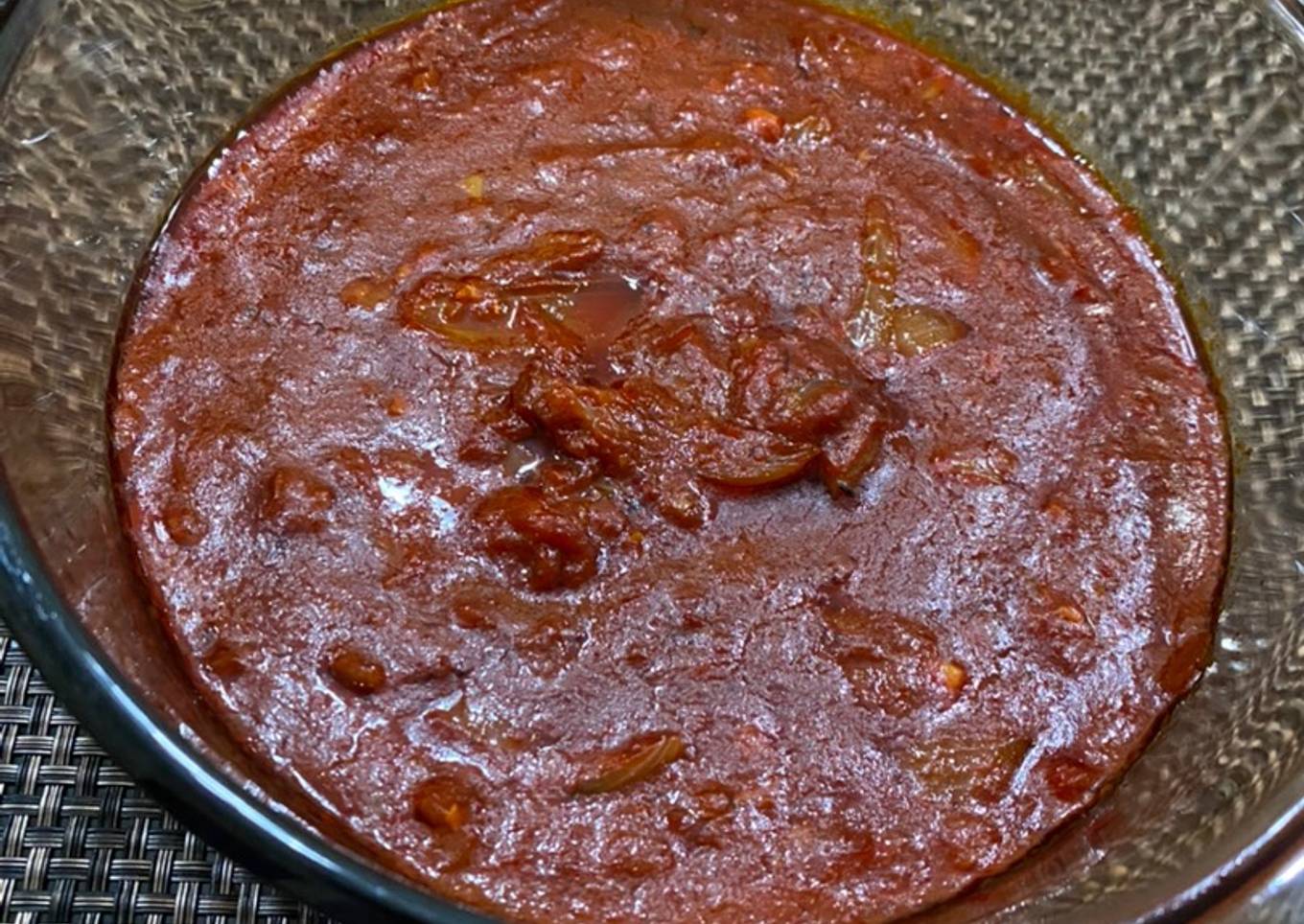 Sambal Bawang #thermomix