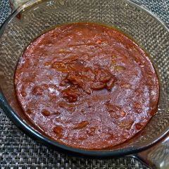 A picture of Sambal Bawang #thermomix.