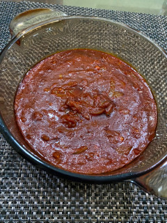 A picture of Sambal Bawang #thermomix.