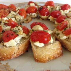 A picture of Italian Style Bruschetta.