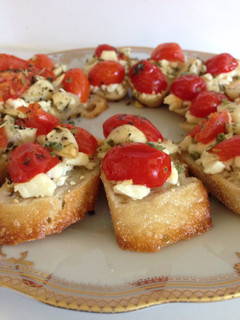 A picture of Italian Style Bruschetta.