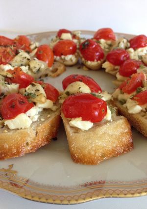 A picture of Italian Style Bruschetta.