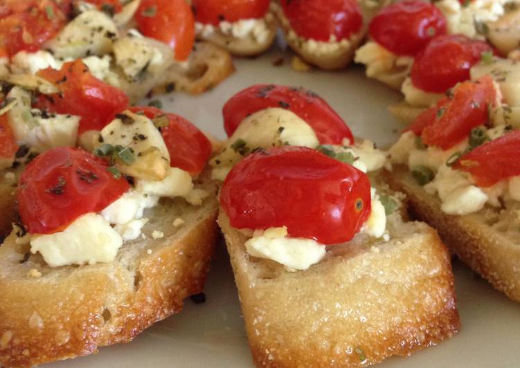 Easiest Way to Prepare Quick Italian Style Bruschetta