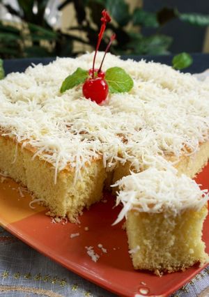 Foto resep Bolu tabur keju
