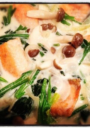 A picture of Creamy Soy Milk Stew Without Any Simmering.