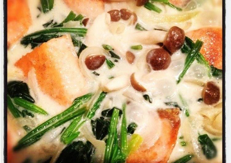 Simple Way to Make Perfect Creamy Soy Milk Stew Without Any Simmering
